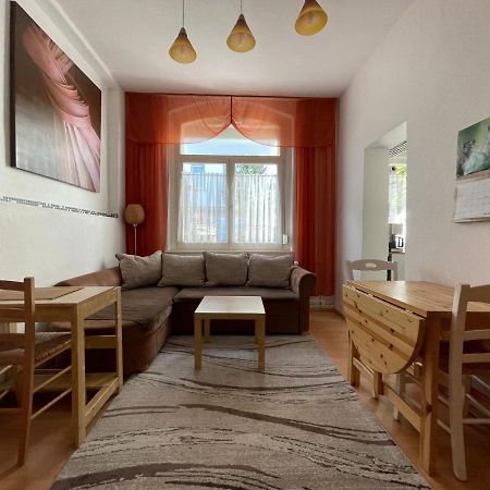 2-Raum Ferienwohnung In Connewitz Lipcse Kültér fotó