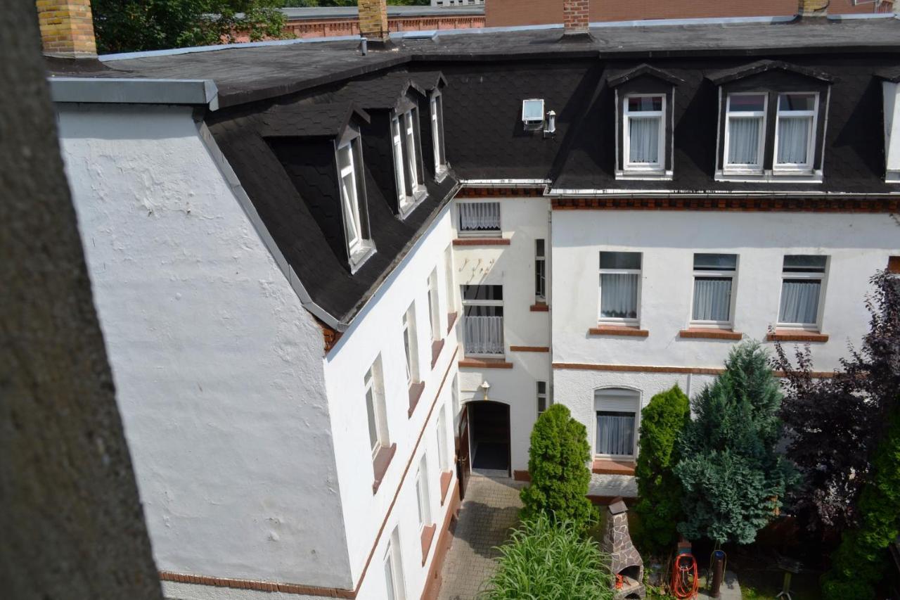 2-Raum Ferienwohnung In Connewitz Lipcse Kültér fotó